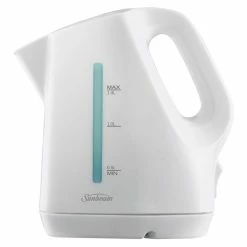 New 🔔 Outlet ⭐ Sunbeam Express 1.4L Kettle White KE1600 👏 🌟