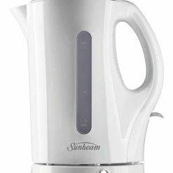 Cheapest ⭐ Deals 🎁 Sunbeam Quantum Plus 1.7L Kettle White KE2360 😀 🧨