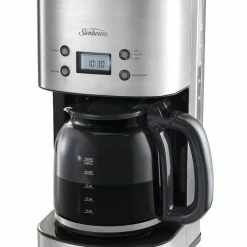 Promo 😉 Hot Sale ❤️ Sunbeam Auto Brew Stainless Drip Filter Coffee Maker Stainless Steel PC7900 🔥 ✨