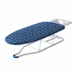 Budget 🌟 Wholesale 👍 Sunbeam HiLo White/Blue Adjustable Tabletop Ironing Board SB1300 🤩 ⭐