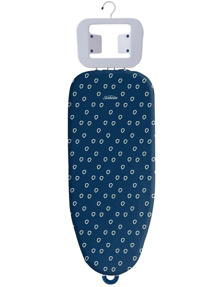 Budget 🌟 Wholesale 👍 Sunbeam HiLo White/Blue Adjustable Tabletop Ironing Board SB1300 🤩 ⭐ 2 Budget 🌟 Wholesale 👍 Sunbeam HiLo White/Blue Adjustable Tabletop Ironing Board SB1300 🤩 ⭐ - Image 2