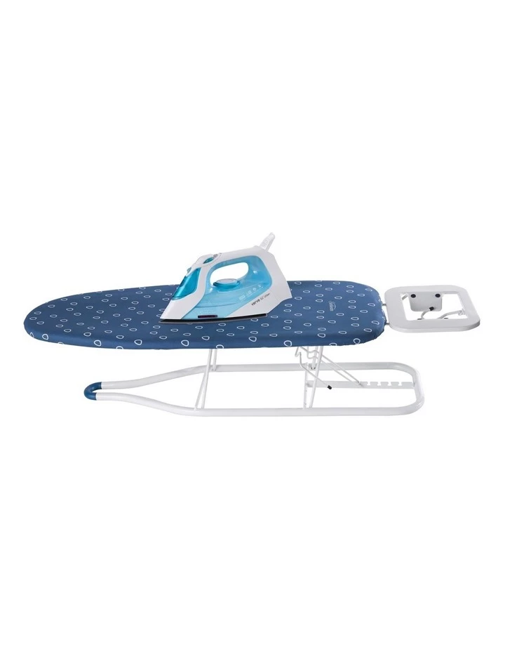 Budget 🌟 Wholesale 👍 Sunbeam HiLo White/Blue Adjustable Tabletop Ironing Board SB1300 🤩 ⭐ 4 Budget 🌟 Wholesale 👍 Sunbeam HiLo White/Blue Adjustable Tabletop Ironing Board SB1300 🤩 ⭐ - Image 4