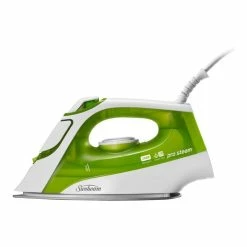 Budget ✔️ Cheapest 🔥 Sunbeam Pro Steam Glide White/Green Iron SR4110 💯 👍