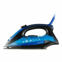 Best deal 🎁 Brand new 💯 Sunbeam ProSteam Swift Blue/Black Iron SR4260 🔔 🎉