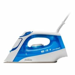 Cheap ๐ Wholesale ๐งจ Sunbeam ProSteam Auto Off White/Blue Iron SR4315 ๐คฉ ๐