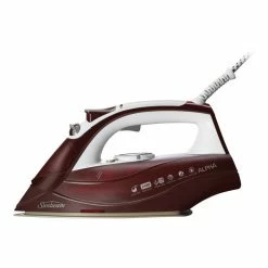 Outlet ❤️ Outlet 🔥 Sunbeam Alpha Power Maroon Iron SR6350 🔥 🌟