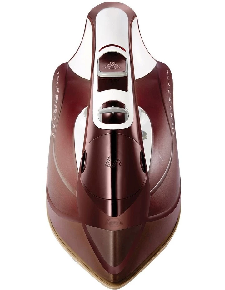 Outlet ❤️ Outlet 🔥 Sunbeam Alpha Power Maroon Iron SR6350 🔥 🌟 2 Outlet ❤️ Outlet 🔥 Sunbeam Alpha Power Maroon Iron SR6350 🔥 🌟 - Image 2