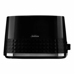 Cheap ๐ Flash Sale ๐ฏ Sunbeam Diamond Collection 2 Slice Toaster Black TA1900K ๐ ๐ฅฐ