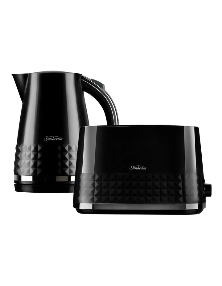 Cheap ๐ Flash Sale ๐ฏ Sunbeam Diamond Collection 2 Slice Toaster Black TA1900K ๐ ๐ฅฐ 2 Cheap ๐ Flash Sale ๐ฏ Sunbeam Diamond Collection 2 Slice Toaster Black TA1900K ๐ ๐ฅฐ - Image 2
