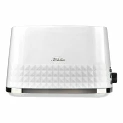 Hot Sale 🛒 Best Sale 😍 Sunbeam Diamond Collection 2 Slice Toaster White TA1900W 🌟 🔥