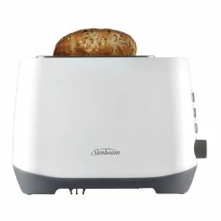 Flash Sale 🤩 Cheap ❤️ Sunbeam Quantum Plus 2 Slice Toaster White TA2320 ⭐ ✨