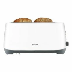 Brand new 😍 Brand new 👍 Sunbeam Quantum Plus 4 Slice Toaster White TA2340 🎉 🎁