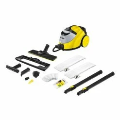 Brand new 💯 Buy 🔥 Karcher SC 5 EasyFix Continuous Steam Cleaner Yellow 👏 🎉