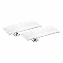 Flash Sale 👍 Outlet 👍 Karcher Microfibre EasyFix Floor Tool Cloth Set White 😍 ✨