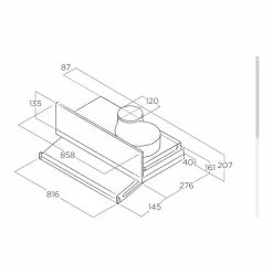 Cheapest 🌟 Top 10 🛒 Kleenmaid Concealed Slideout Rangehood 90 cm RHSOG91 🔔 🛒 -Appliances Sales 776094490 3 720x928