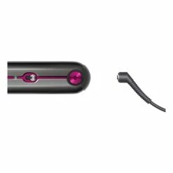 Best reviews of 🔔 Outlet 🔥 Dyson Corrale Hair Straightener Black Nickel/Fuchsia 323025-01 🌟 🌟