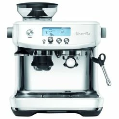 Outlet 💯 Flash Sale 🎁 Breville The Barista Pro Coffee Machine Sea Salt BES878SST 🤩 ❤️