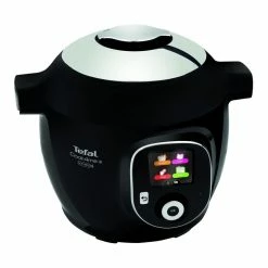 Flash Sale โค๏ธ Brand new ๐ Tefal Cook4Me Connect Multi Cooker Black Black CY8558 ๐ฏ ๐ฅฐ