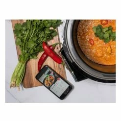 Flash Sale ❤️ Brand new 😀 Tefal Cook4Me Connect Multi Cooker Black Black CY8558 💯 🥰 -Appliances Sales 776712340 3 720x928