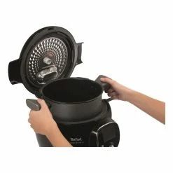 Flash Sale ❤️ Brand new 😀 Tefal Cook4Me Connect Multi Cooker Black Black CY8558 💯 🥰 -Appliances Sales 776712340 4 720x928