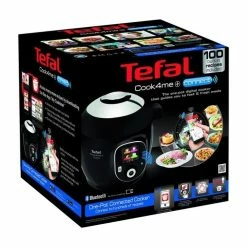 Flash Sale ❤️ Brand new 😀 Tefal Cook4Me Connect Multi Cooker Black Black CY8558 💯 🥰 -Appliances Sales 776712340 6 720x928