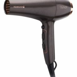 Budget ๐คฉ New ๐งจ Remington Proluxe Digital Hair Dryer Black/Rose Gold BD7000AU ๐ ๐