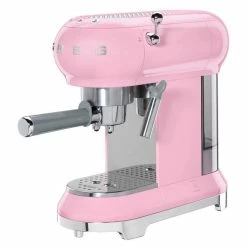 Cheapest 🤩 Best Pirce 👏 Smeg Pink Espresso Coffee Machine ECF01PKAU 🌟 ❤️ -Appliances Sales 778186720 3 720x928