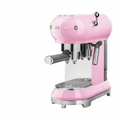 Cheapest 🤩 Best Pirce 👏 Smeg Pink Espresso Coffee Machine ECF01PKAU 🌟 ❤️ -Appliances Sales 778186720 4 720x928