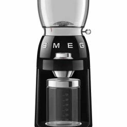 Cheap 😀 Deals 🔥 Smeg Coffee Grinder in Black CGF01BLAU 🎉 🔔