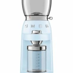 Coupon 🔥 Best Pirce 🎁 Smeg Coffee Grinder Pastel Blue CGF01PBAU ✨ 💯