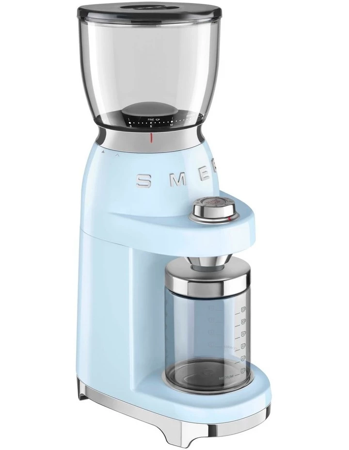 Coupon ๐ฅ Best Pirce ๐ Smeg Coffee Grinder Pastel Blue CGF01PBAU โจ ๐ฏ 3 Coupon ๐ฅ Best Pirce ๐ Smeg Coffee Grinder Pastel Blue CGF01PBAU โจ ๐ฏ - Image 3