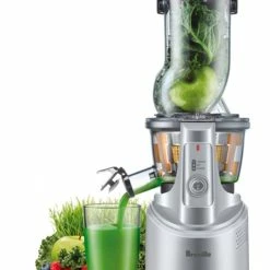 Best Sale ๐ Wholesale ๐ Breville the Big Squeeze Silver Juicer BJS700SIL ๐ ๐คฉ