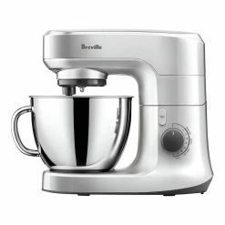 Budget 😍 Top 10 😀 Breville The Scraper Beater Stand Mixer Silver LEM250SIL 💯 💯