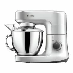Budget 😍 Top 10 😀 Breville The Scraper Beater Stand Mixer Silver LEM250SIL 💯 💯 -Appliances Sales 778218400 3 720x928