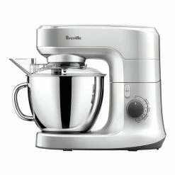 Budget 😍 Top 10 😀 Breville The Scraper Beater Stand Mixer Silver LEM250SIL 💯 💯 -Appliances Sales 778218400 4 720x928