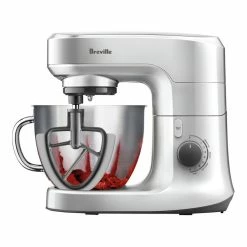 Budget 😍 Top 10 😀 Breville The Scraper Beater Stand Mixer Silver LEM250SIL 💯 💯 -Appliances Sales 778218400 5 720x928
