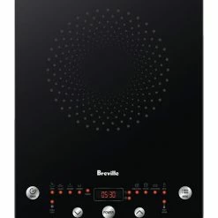 Budget 🎁 Best Pirce ⌛ Breville The Quick Time Induction Cooker Black LIC400BLK 🧨 👏