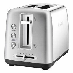 Cheapest 😀 Hot Sale 👏 Breville The Toast Control 2 Slice Toaster Brushed Stainless Steel 😀 👍
