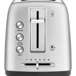 Cheapest 😀 Hot Sale 👏 Breville The Toast Control 2 Slice Toaster Brushed Stainless Steel 😀 👍 -Appliances Sales 778218670 3 720x928