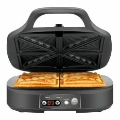 Deals 💯 Best Pirce 🔥 Breville the 4 Slice Grey Toastie Maker LTS425GRY 😀 ✔️