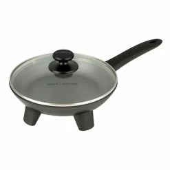 Budget 👏 Budget 🔥 Kambrook Essentials Skillet Frypan Black KEF90BLK 🌟 ⌛
