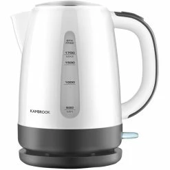 New 😍 Best Sale 🔥 Kambrook Pour With Ease 1.7 Litre Kettle White KKE280WHT 😍 ⌛