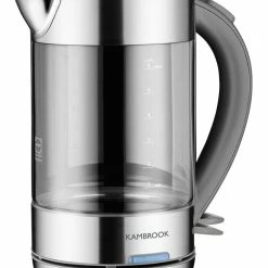 Cheap 👍 Budget 🔥 Kambrook 1.5L Clear Glass Kettle KKE760CLR ❤️ 🌟