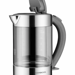 Cheap 👍 Budget 🔥 Kambrook 1.5L Clear Glass Kettle KKE760CLR ❤️ 🌟 -Appliances Sales 778219480 3 720x928
