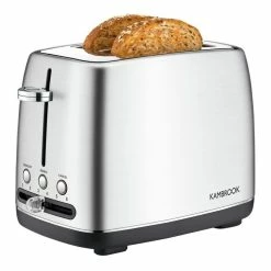 Flash Sale ⭐ Flash Sale 🌟 Kambrook 2 Slice Toaster Brushed Stainless Steel KTA270BSS 🌟 🔥