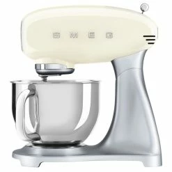 Coupon ⭐ Coupon 🛒 Smeg 50's Style Cream Mixer SMF02CRAU 🛒 🎉