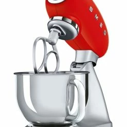 Best deal 🔔 Hot Sale 🧨 Smeg 50's Style Red Mixer SMF02RDAU ❤️ 🔔 -Appliances Sales 778229470 3 720x928