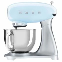 Best reviews of ❤️ Promo ⭐ Smeg 50's Style Mixer Pastel Blue SMF02PBAU 🧨 👍