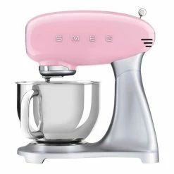 Best deal ๐ฅ Discount ๐ Smeg 50's Style Mixer Pastel Pink SMF02PKAU โ๏ธ ๐