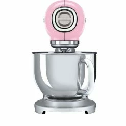 Best deal 🔥 Discount 😀 Smeg 50's Style Mixer Pastel Pink SMF02PKAU ✔️ 😀 -Appliances Sales 778229740 3 720x928